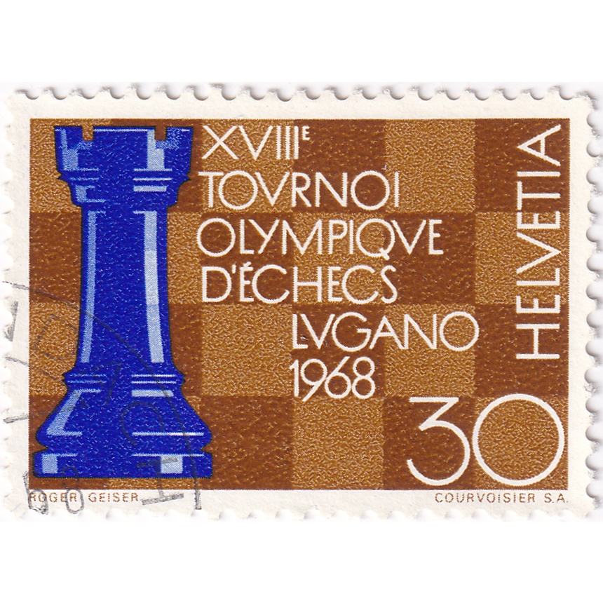 

Prangko Switzerland 1968 - Events 30(C) Used