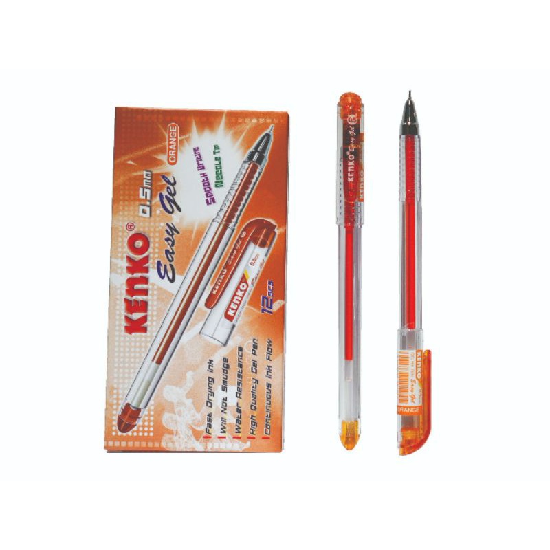 Pulpen Kenko Easy Gel Pen Warna 0.5mm