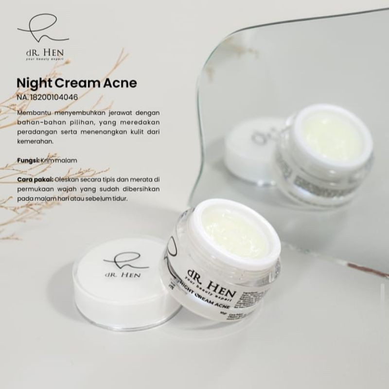 DR.HEN NIGHT ACNE
