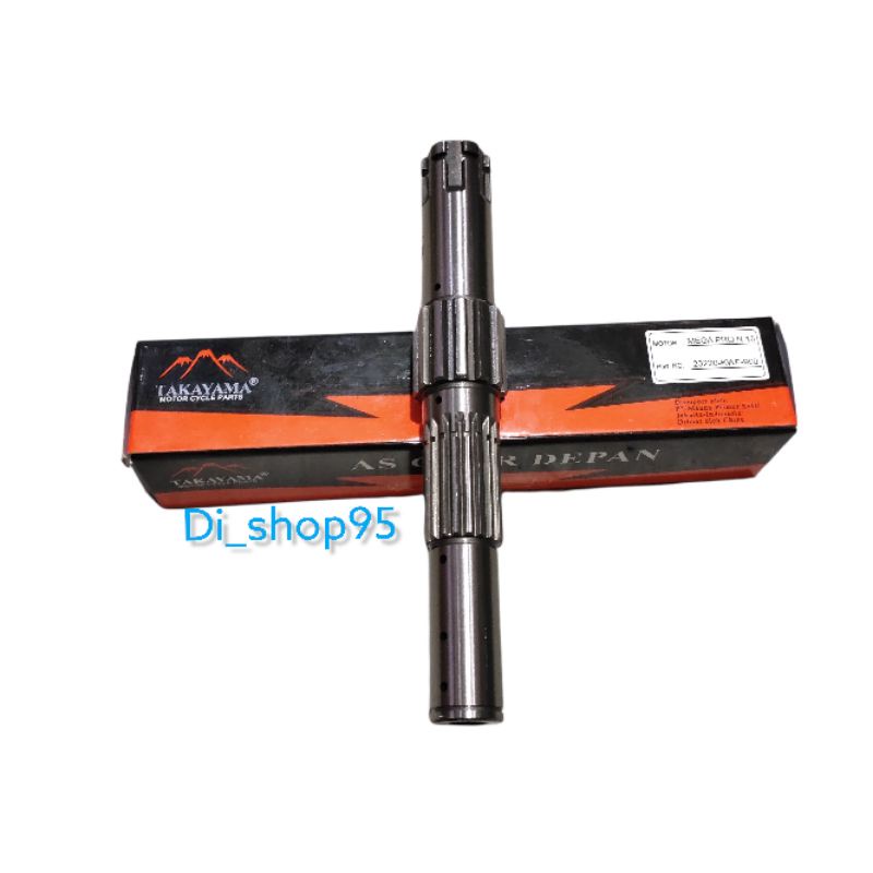 AS GEAR DEPAN MEGAPRO NEW 08-10 AS GEAR VERZA LAMA AS GIR ORIGINAL TAKAYAMA AS GIGI TARIK 23220-KWF-