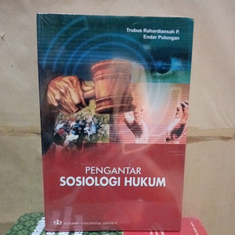 

pengantar sosiologi hukum trubus