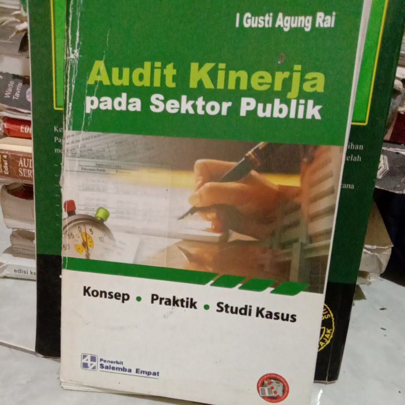 

audit kinerja pada sektor publik by i Gusti agung rai