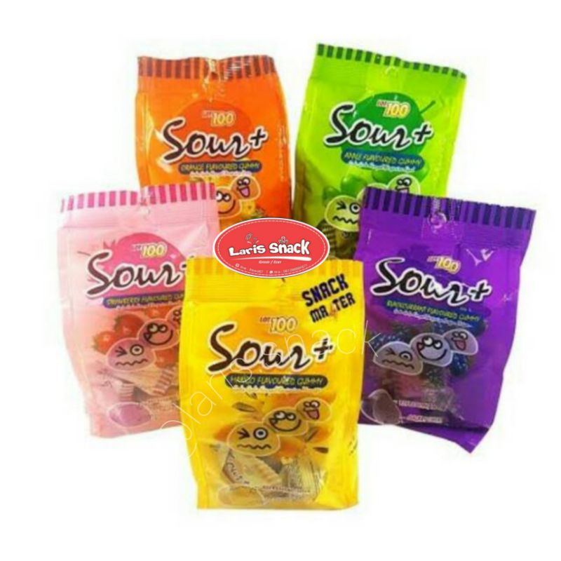 

Permen Asam Lot 100 Sour + Aneka Rasa Buah Import Candy