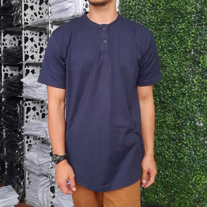 kaos Kurta lengan pendek kaos koko kaos kurta