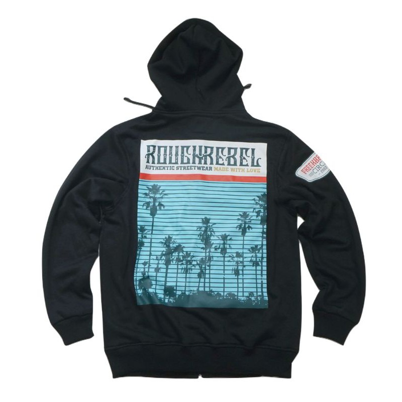 New Zipper Hoodie STABCiTY - ROUGHREBEL OFFICIAL STORE