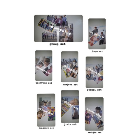 PC BTS DICON MAGAZINE 2018 [SHARING] • BACA DESKRIPSI