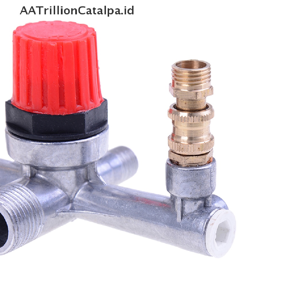 (AATrillionCatalpa) Katup regulator Kompresor Udara Bahan alloy