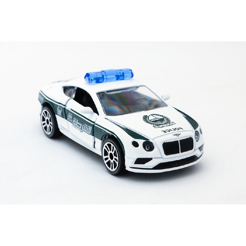 Majorette Dubai Police Super Cars Bentley Continental Gt V8 S