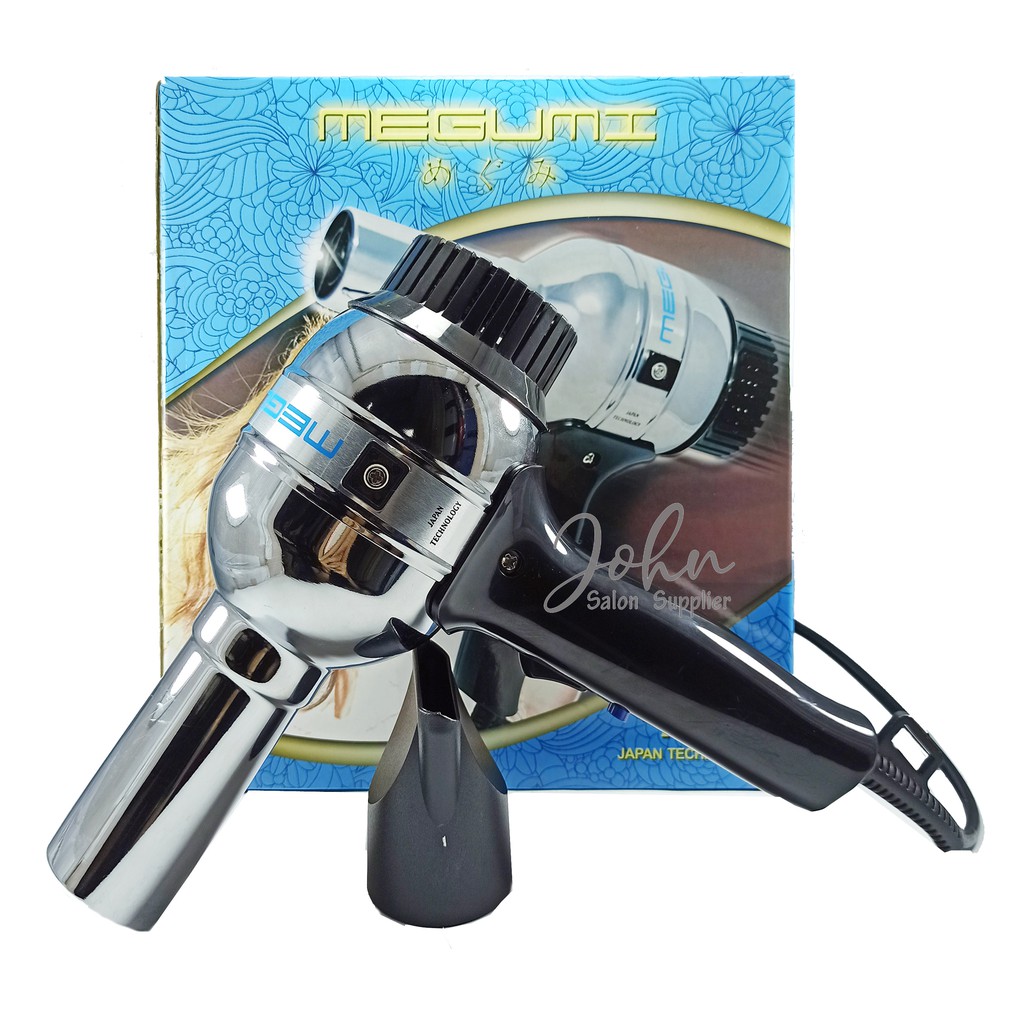 MEGUMI PRO 650 | Hair Dryer Pengering Rambut Japan Technology Salon Barber