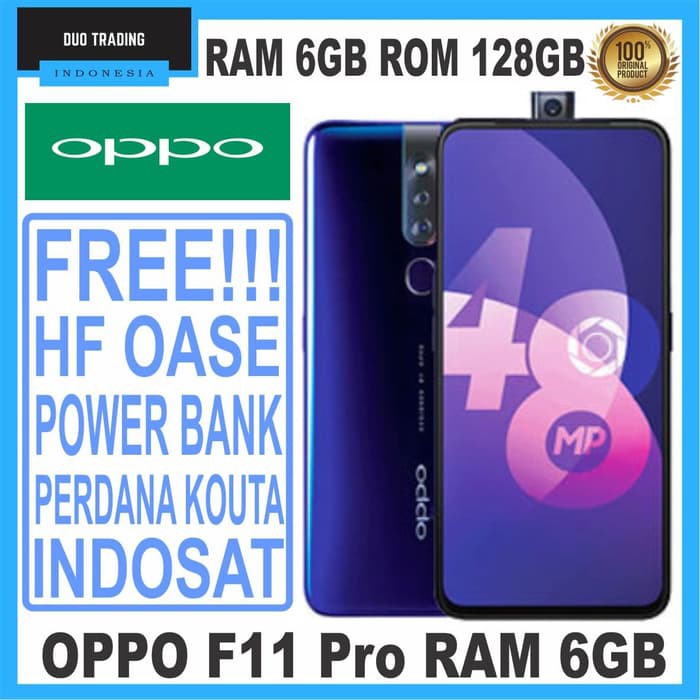 OPPO F11 PRO RAM 6GB INTERNAL 64GB