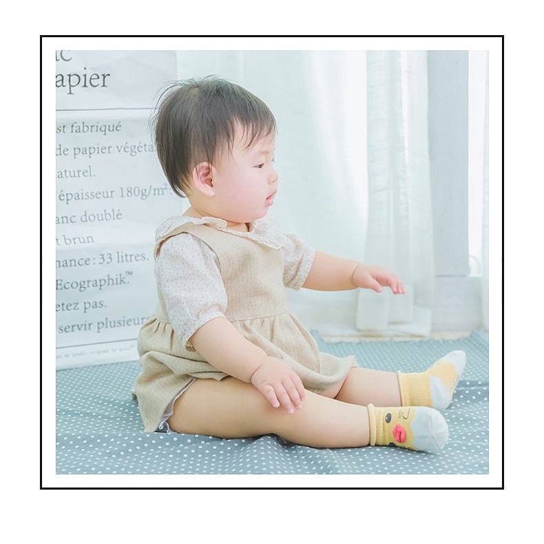 PREMIUM Kaos Kaki Bayi Anak Halus Lembut Tebal Motif Lucu Korea Hangat Berkualitas Import