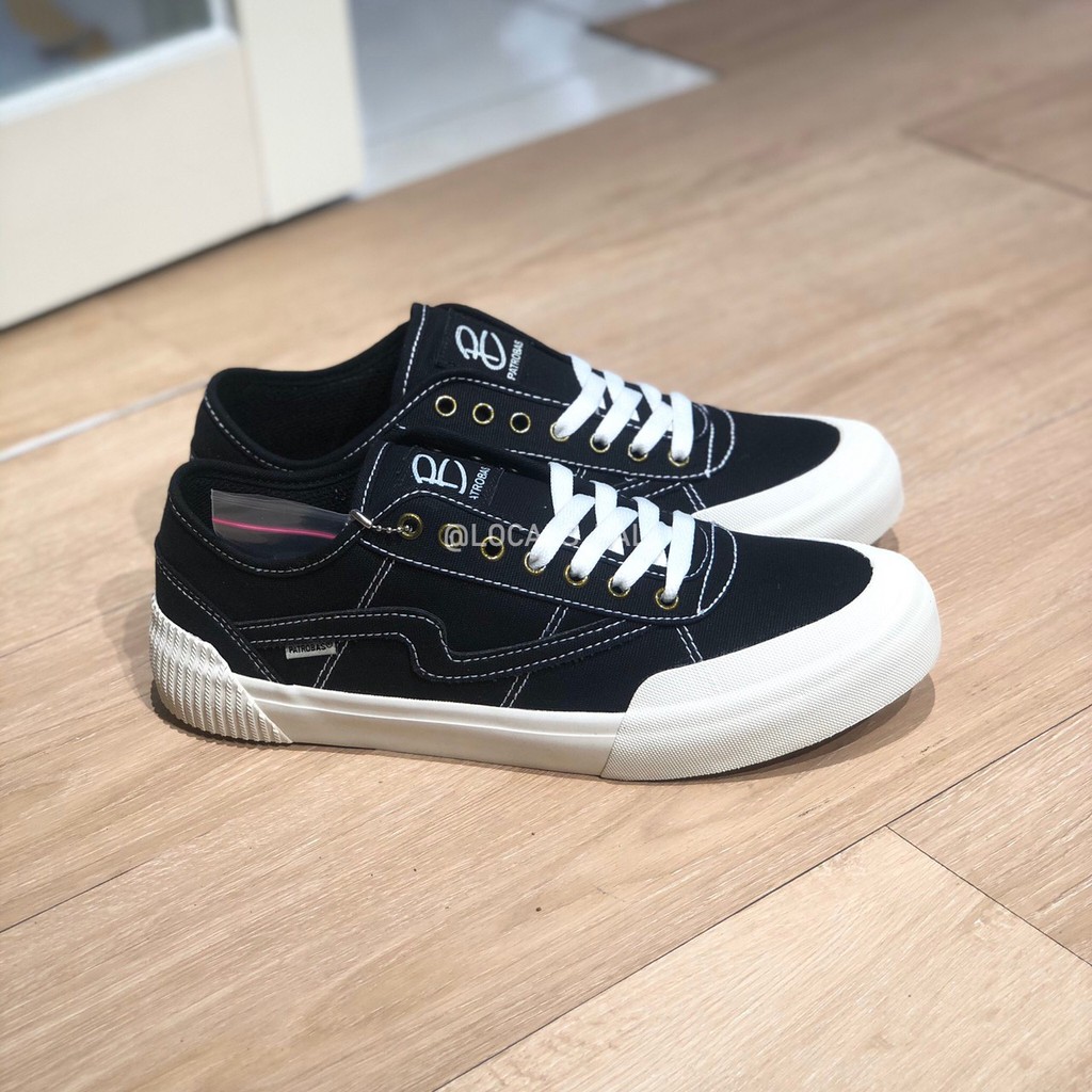 Patrobas Equip Low BLACK WHITE
