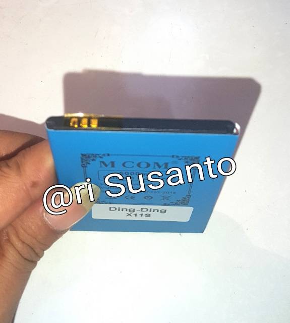 Baterai Mcom For Ding Ding X11s Lebar Baterai 6cm Double Power 5000mah Shopee Indonesia