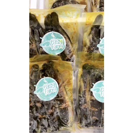 

Lele Bumbu Kuning Frozen