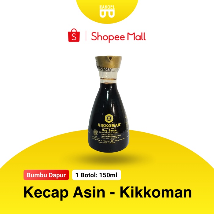 

Soy Sauce - Kikkoman / Kecap Asin ala Jepang - Bakoel Sayur Online