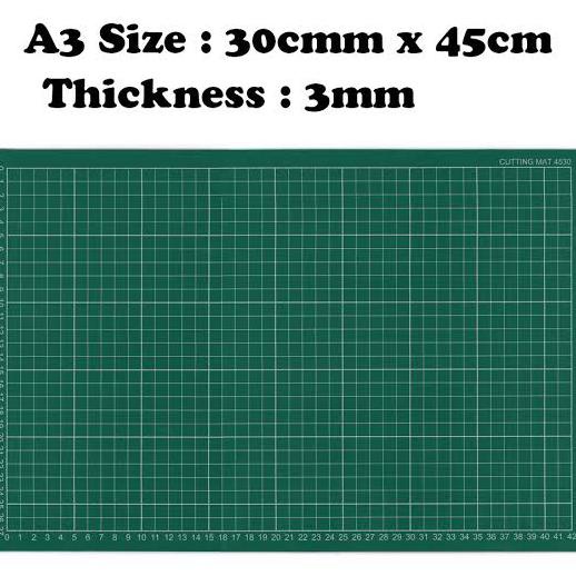 

Cutting Mat ukuran A3