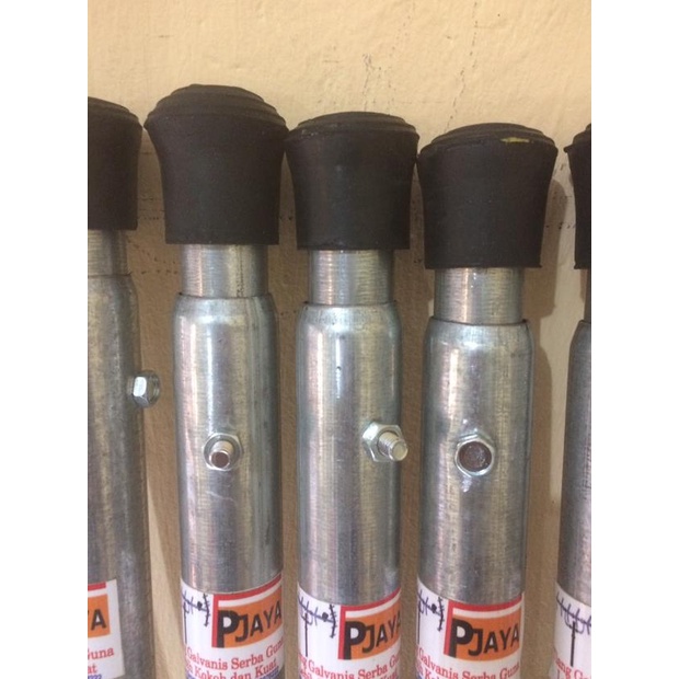 Tiang antena tv outdoor galvanis 3 meter