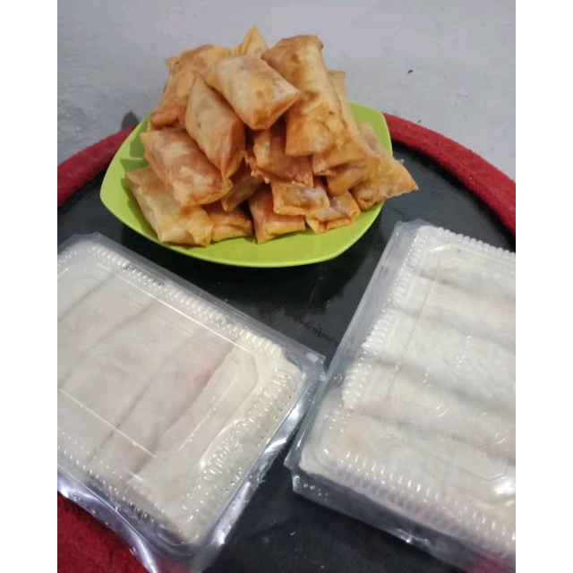 

frozen lumpia Seblak