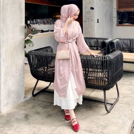 TUNIK KONDANGAN / BAJU OVERSIZE / TUNIK SATIN