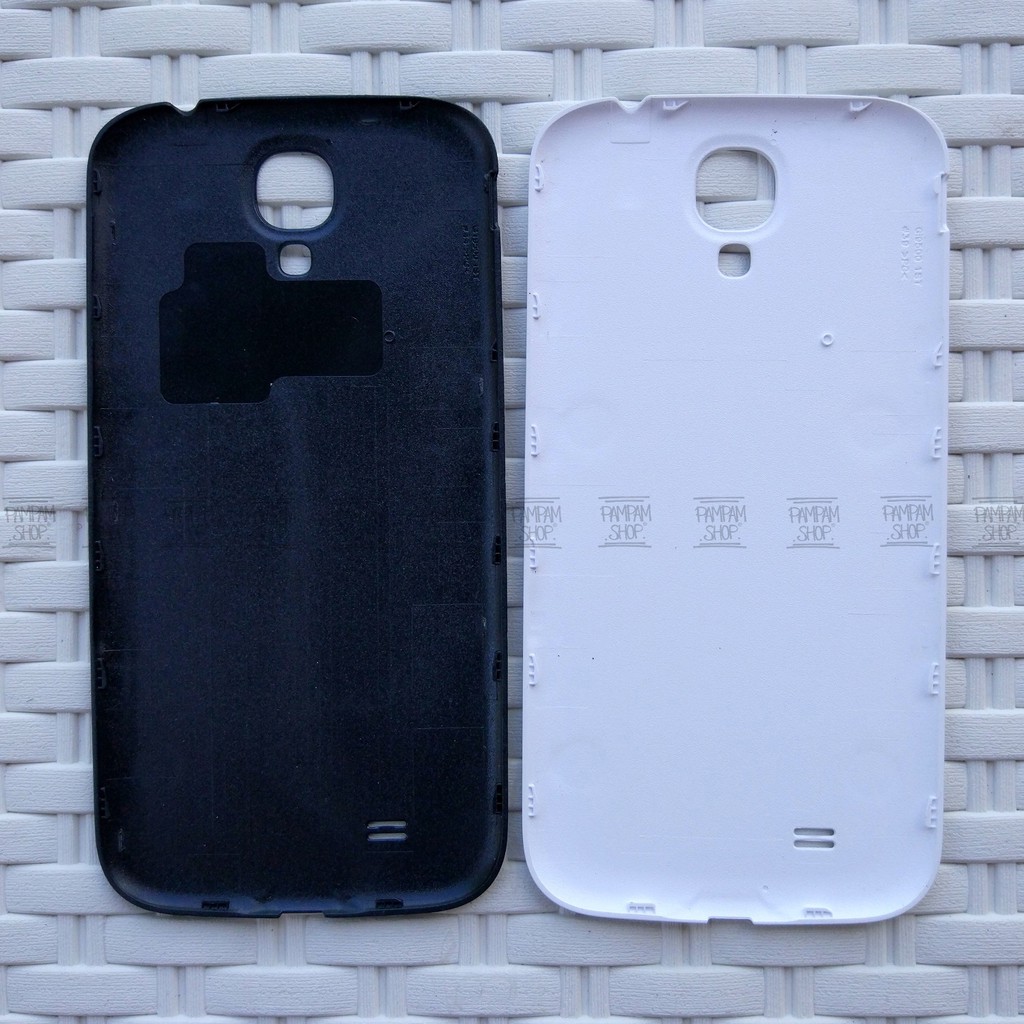 Tutup Belakang Baterai Casing Backdoor Back Door Cover Samsung Galaxy S4 I9500 Original OEM