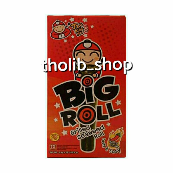 

tao kae noi big roll spicy flavour isi 12 x 3.6 gr