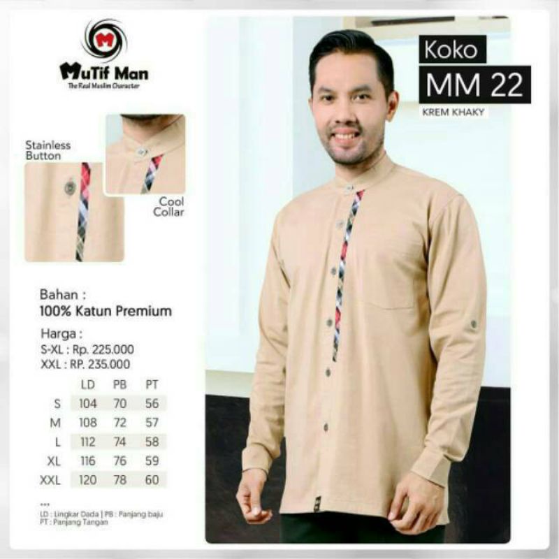 KOKO KAOS MUTIF MAN022