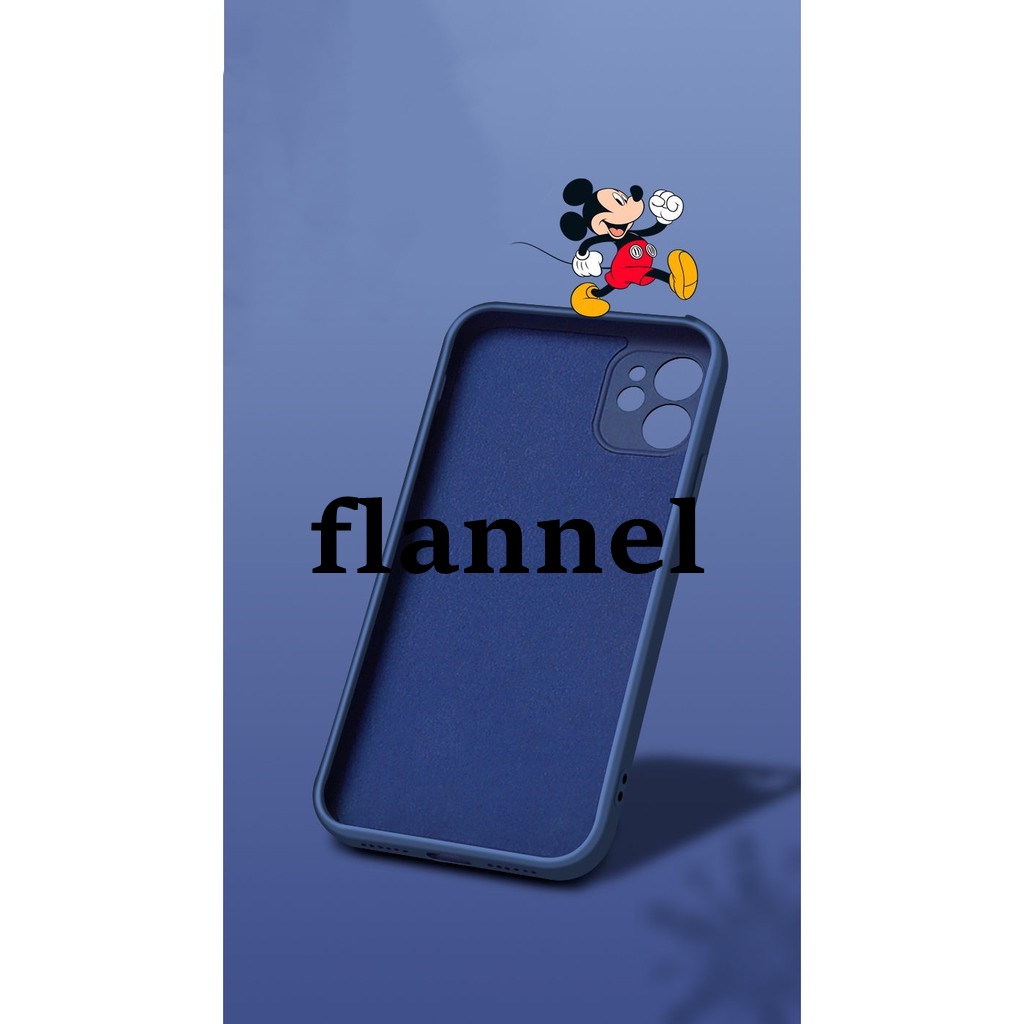 Disney Case SAMSUNG A11 A51 A71 A31 A21S A20 A30 A10 M10 A70 A10S A01 Disney Square Soft Silicone Full Cover samsung Case-5