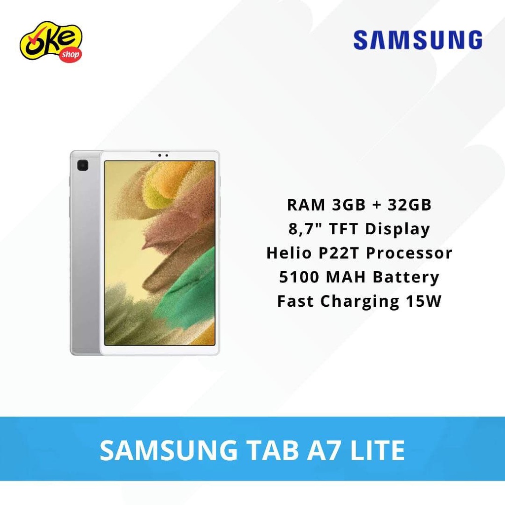 Samsung Galaxy Tab A7 Lite 3/32GB-1