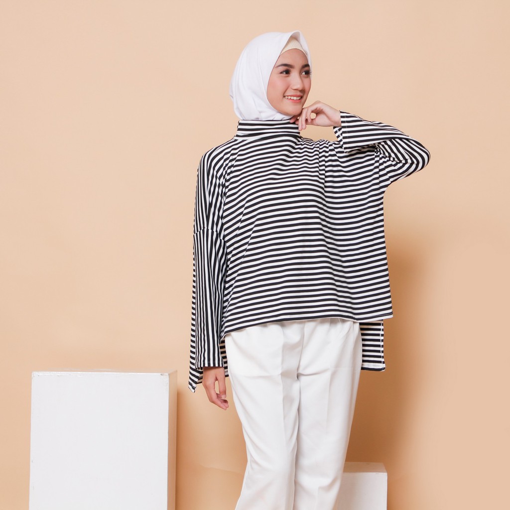 BLOUSE BAJU ATASAN NISSA SABYAN ANNYEONG OPPA SALUR WANITA BLOUSE BAJU ATASAN NISSA SABYAN ANNYEONG OPPA SALUR WANITA