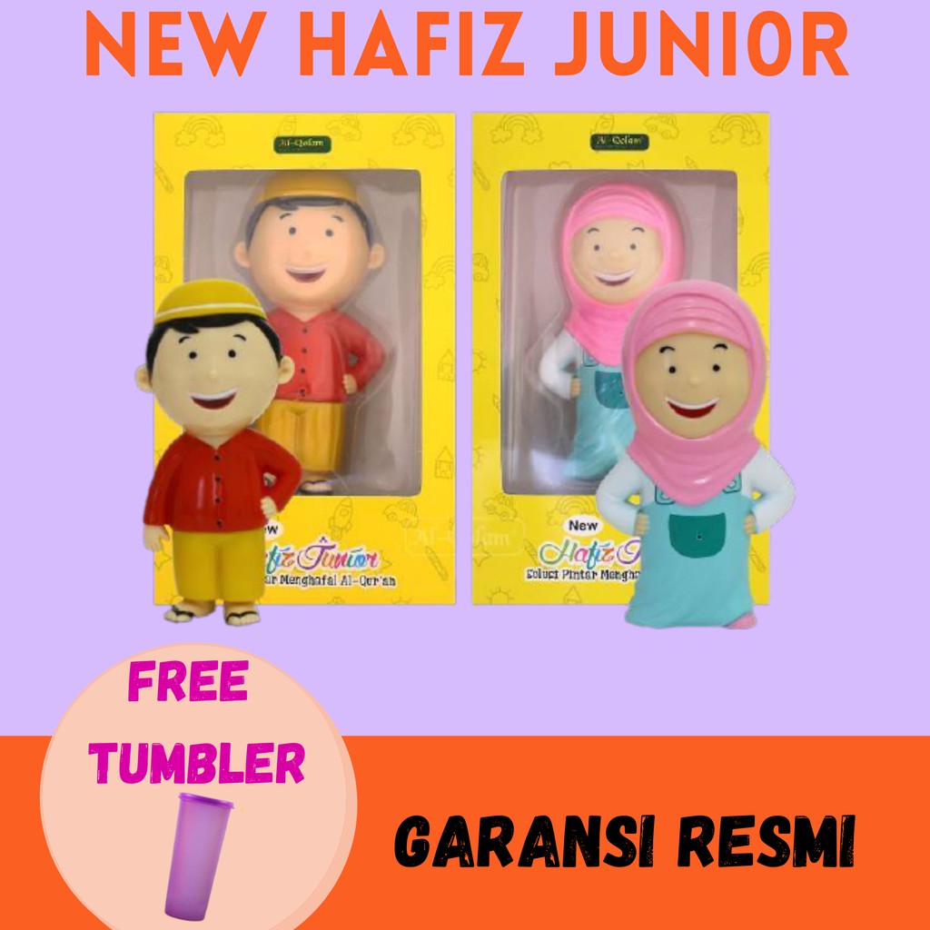Mainan Anak Boneka Hafiz Junior Original - Al Qolam