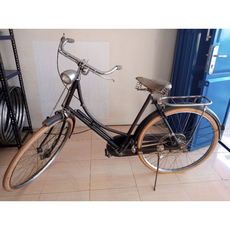 SEPEDA ONTHEL - SEPEDA ONTHEL MERK RUDGE - SEPEDA ONTHEL TUA - ONTHEL DAMES - ONTHEL KLASIK ANTIK