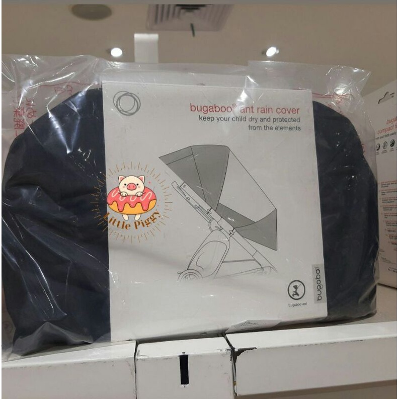 Bugaboo stroller accecories ant leg rest / rain cover