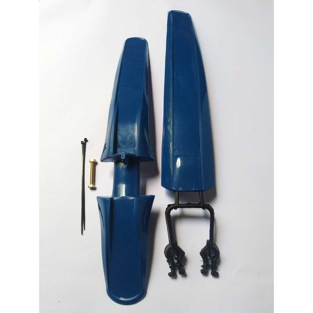 Fender Sepeda Federal Ukuran 26 Murah Ready Warna Biru Merah