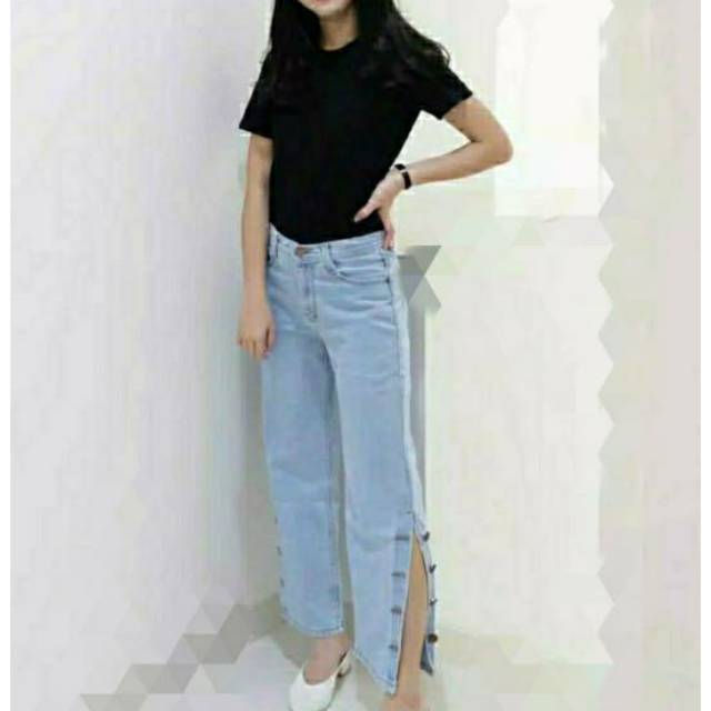 DOREAL KULOT JEANS / KULOT JEANS  / CELANA WANITA