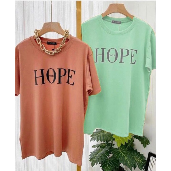 VS GG - baju atasan kaos wanita HOPE HOPE