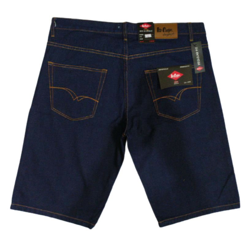 Celana Jeans Pendek Jumbo Pria Big Size 40-52