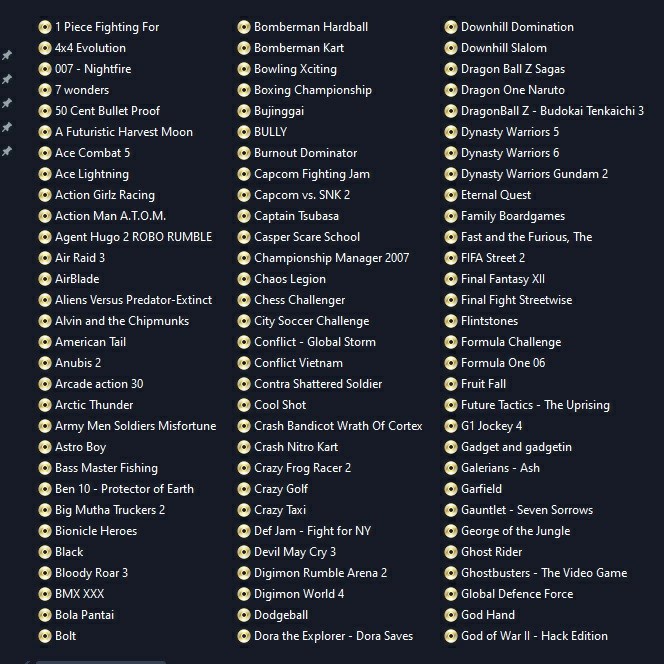 Flashdisk PS2 full game