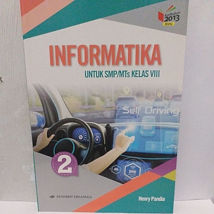 Jual Buku Paket INFORMATIKA SMP/MTs Kelas VIII Erlangga Shopee Indonesia