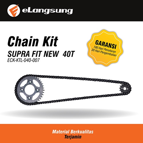 Gear Set Supra Fit New 40T BERGARANSI 180 Hari - eLangsung