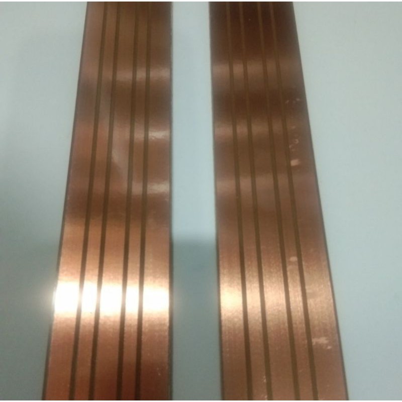 pcb transistor final polos/jalur 20cm