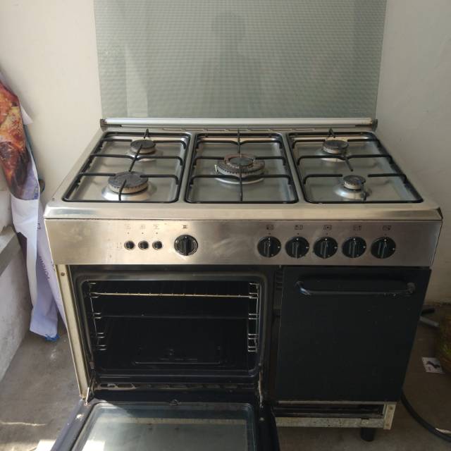 Oven La Germania 5 Tungku