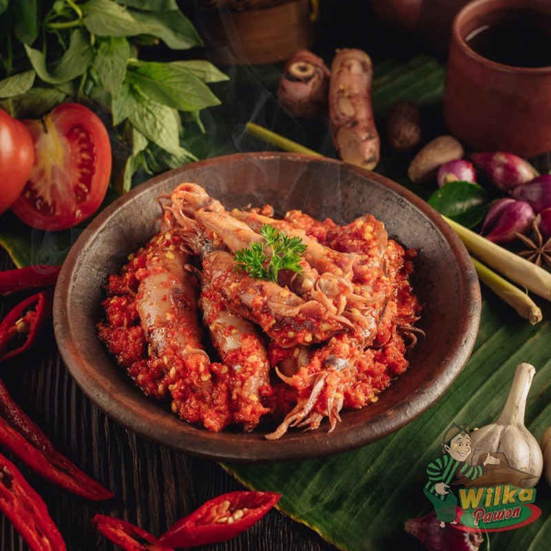 

Cumi Asin Cabai Petir⚡️250gr