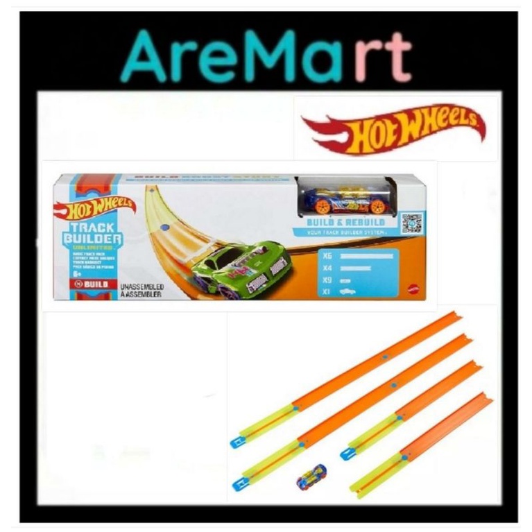Hot Wheels Track Builder Unlimited Basic Hot Wheels Track Straight