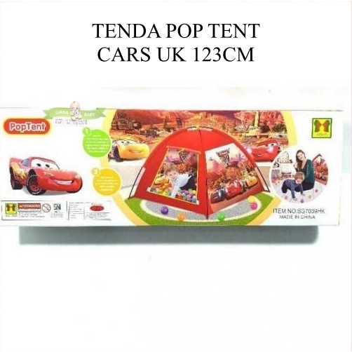 TEND28 TENDA POP TENT CARS UK 123CM