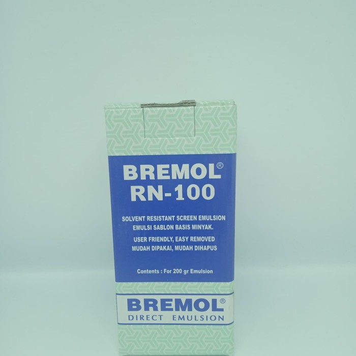 

Bremol RN-100 kemasan 200g (BERKUALITAS)