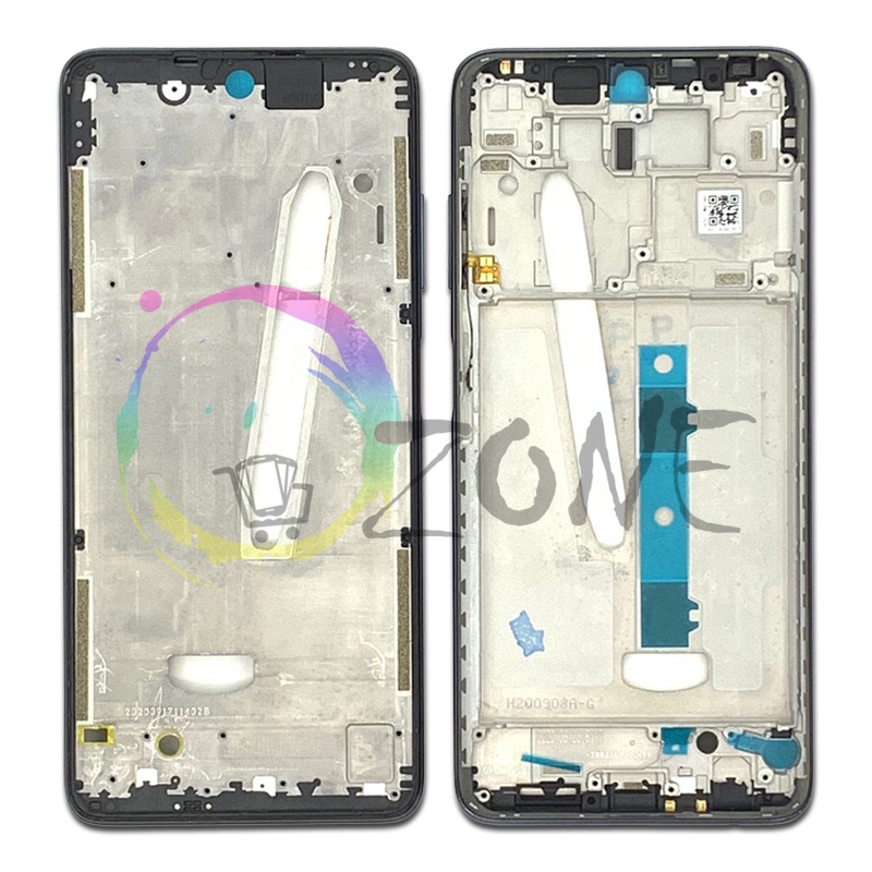 FRAME LCD - TULANG LCD - TATAKAN LCD XIAOMI POCOPHONE POCO X3 - X3 NFC