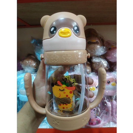 Botol Minum Anak Pegangan Bentuk Bebek Pinguin