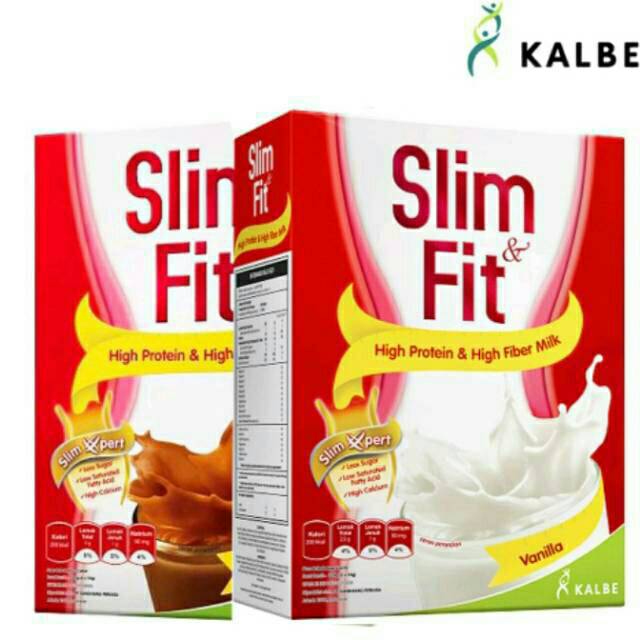 

Susu Slim Fit (pengganti makanan diet)