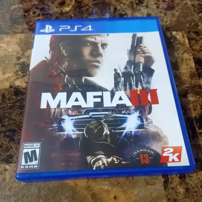 

KASET PS4 MAFIA III ORIGINAL