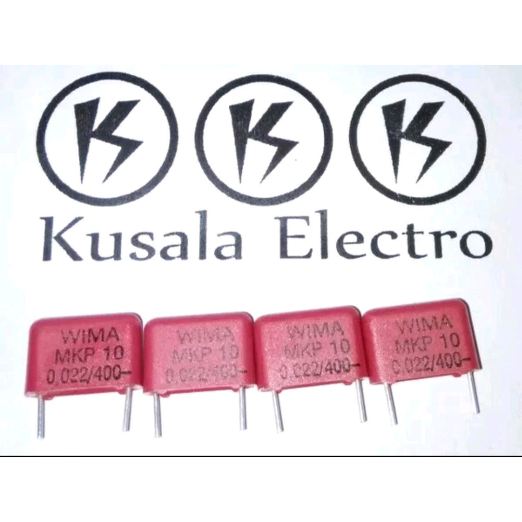 WIMA MKP10 22uF 400V